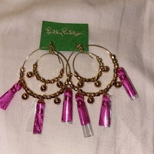 Lilly Pulitzer earrings